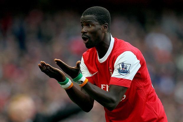 Emmanuel Eboue has gone from âriches-to-ragâ